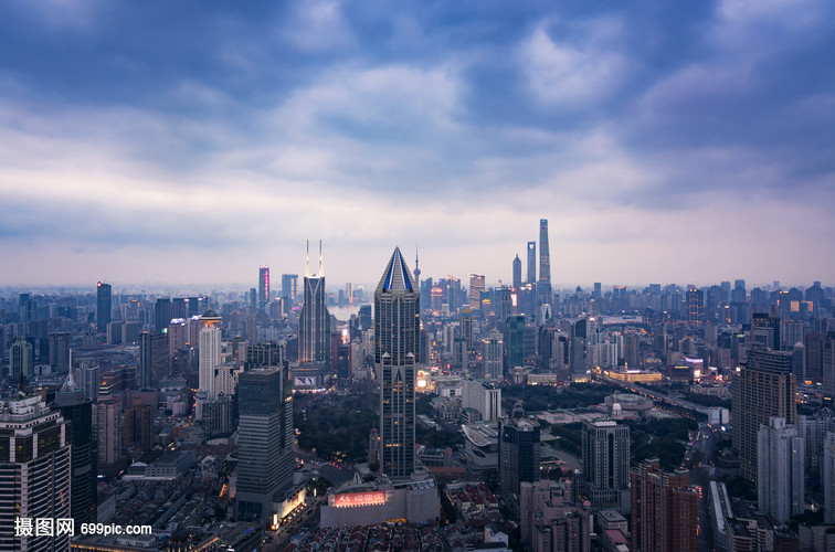 東方明珠 上海城市風(fēng)光掠影